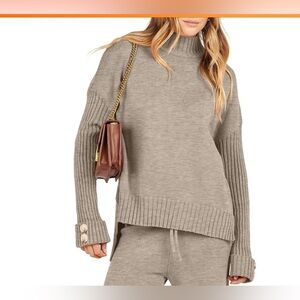 CARACILIA Women’s Casual Sweater knit pullover Size S, NWOT